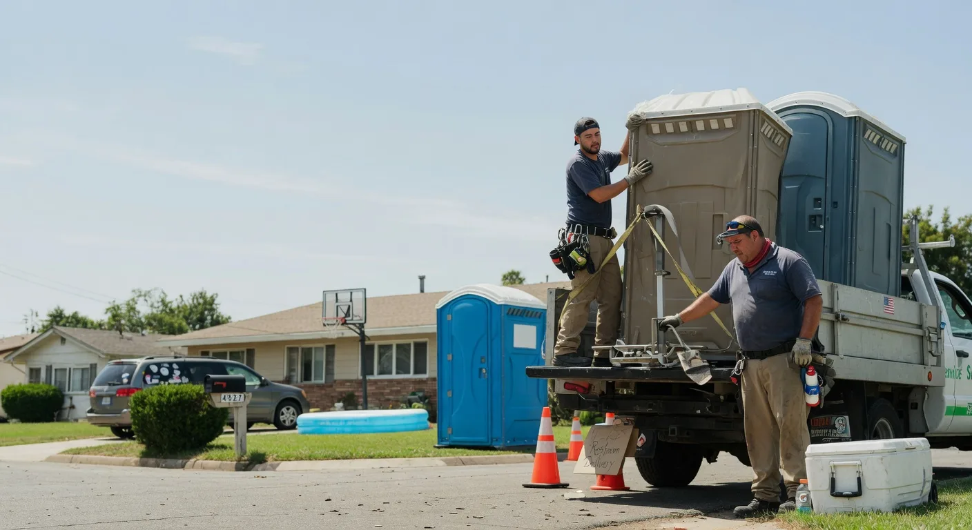 Porta Potty Rental in Shelton, NE near me