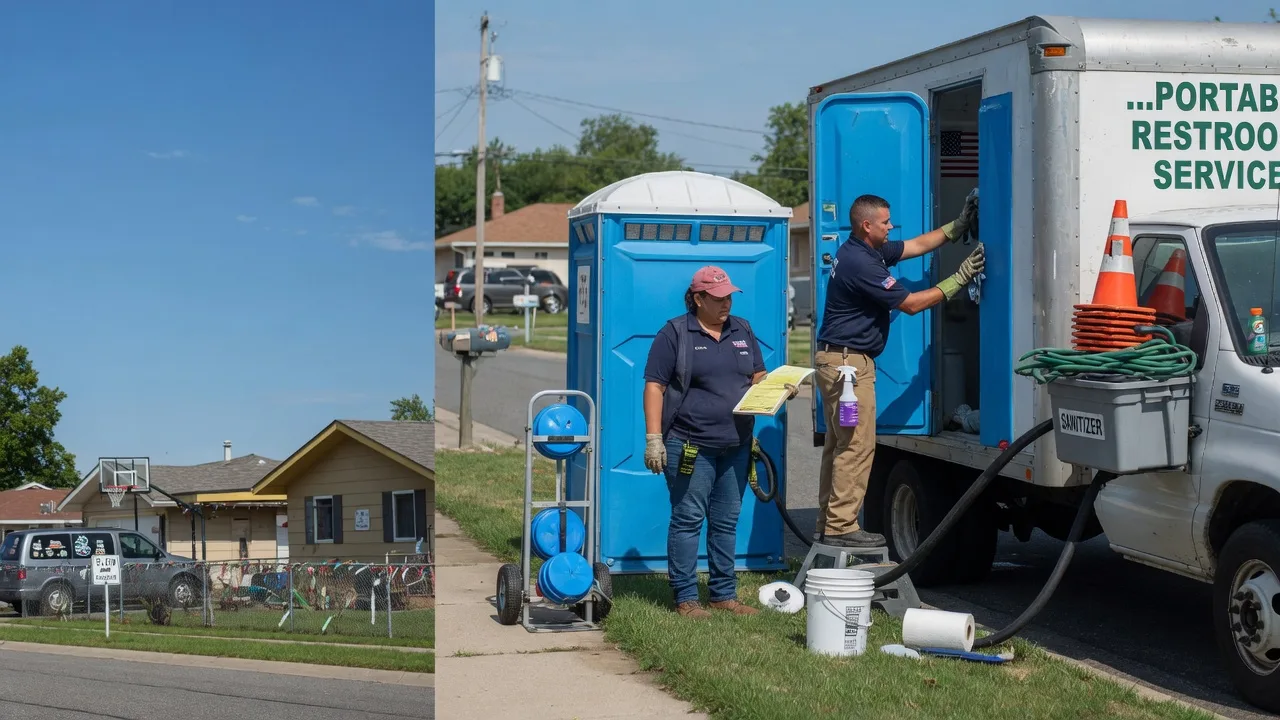 Portable Toilet Rental in Shelton, NE near me